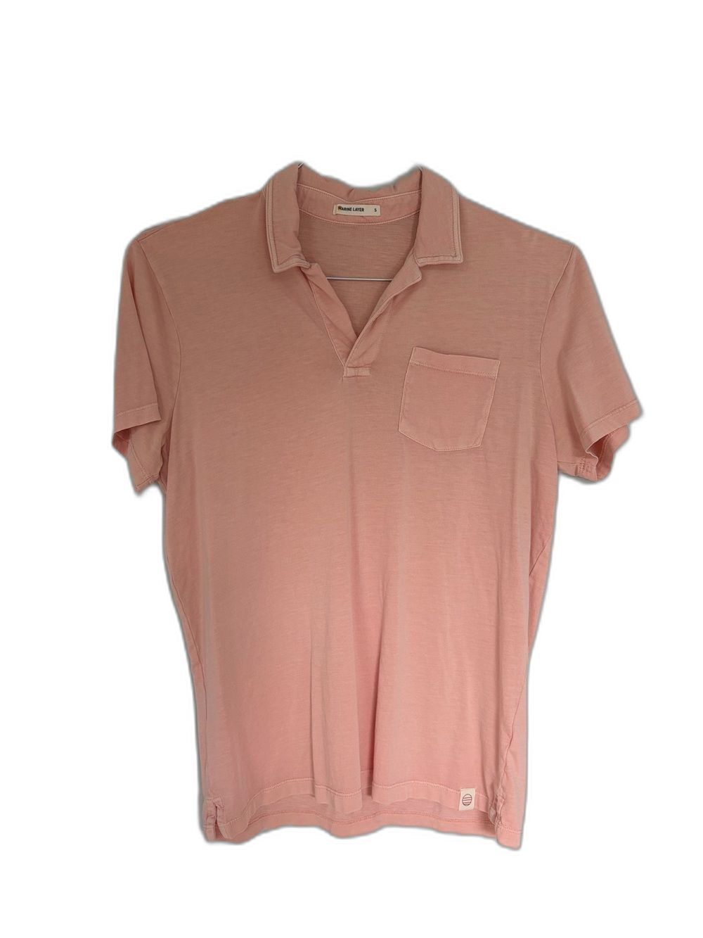 Marine Layer Resort Polo – Men’s Short Sleeve - Small